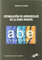 Estimulación de Aprendizajes en la Etapa Infantil 8433107267 Book Cover