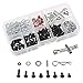 AGGER Matériel de Fixation de la boîte à Outils de kit de vis RC pour 1: 8 1/10 RC Voiture de Remplacement 270pcs