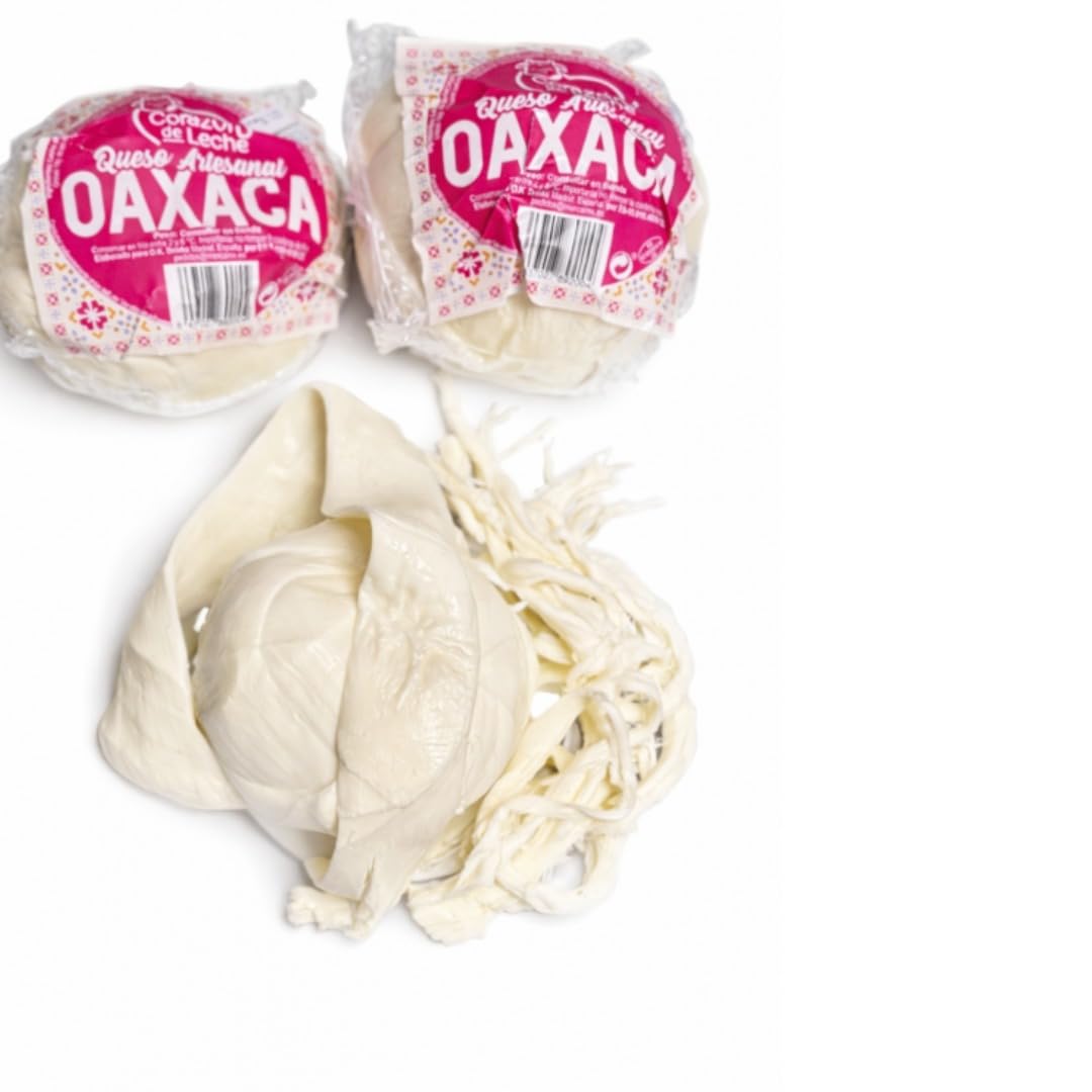 Queso Oaxaca Mexicano 500g Quesillo para Quesadillas y Fundir