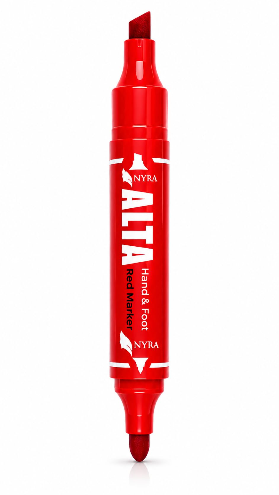 Nyra Dual Tip Red Alta Pen for Hand and Foot, Waterproof Alta Marker Pen for Bharatanatyam, Kathak & Odissi Dance - Long-Lasting Alta Stick for Traditional Bridal Makeup & Festivals-image-25