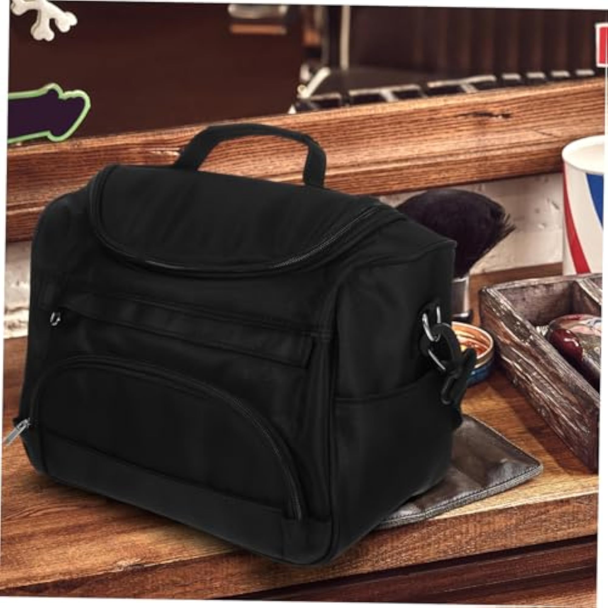 Portable Hairdressing Tool Pouch for Stylists