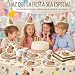 Imagen de Danbghyuo 61 Pcs Juego de Vajilla para Fiesta Capybara