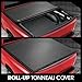 DNA Motoring TTC-RU-018 Truck Bed Soft Vinyl Roll-Up Tonneau Cover Compatible with 2009-2018 Ram 5.7Ft Fleetside Short Bed,09-18 Ram 1500, Black