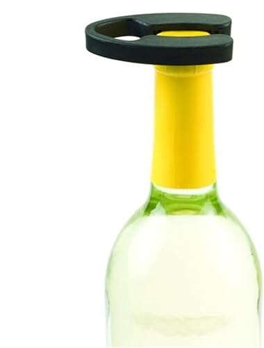 Miniatura 2 de Sperrins - Herramienta de corte de papel de aluminio, bomba de presión de aire, abrebotellas de vino, elimina la parte superior de la lámina sin