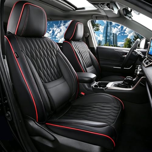 FRIDADAKU Car Seat Covers Faux Leather Universal Full Set by FRIDADAKU - Used condition - US$75.55