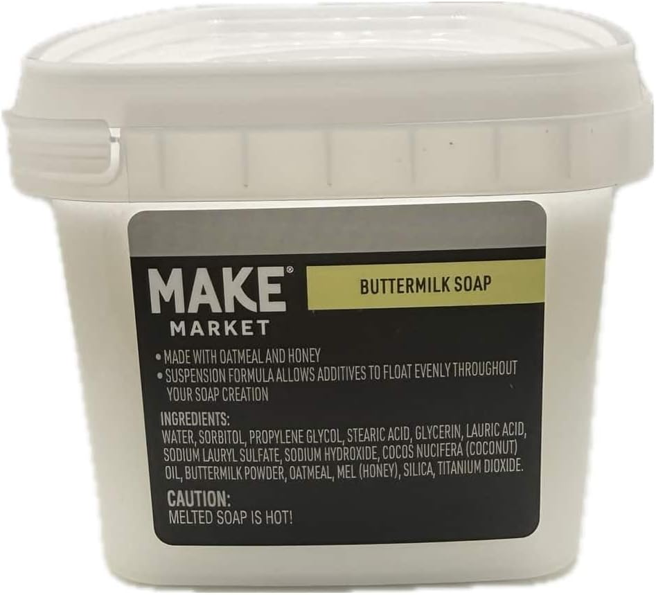 Life of the Party Detergent Free Buttermilk 2lb, None