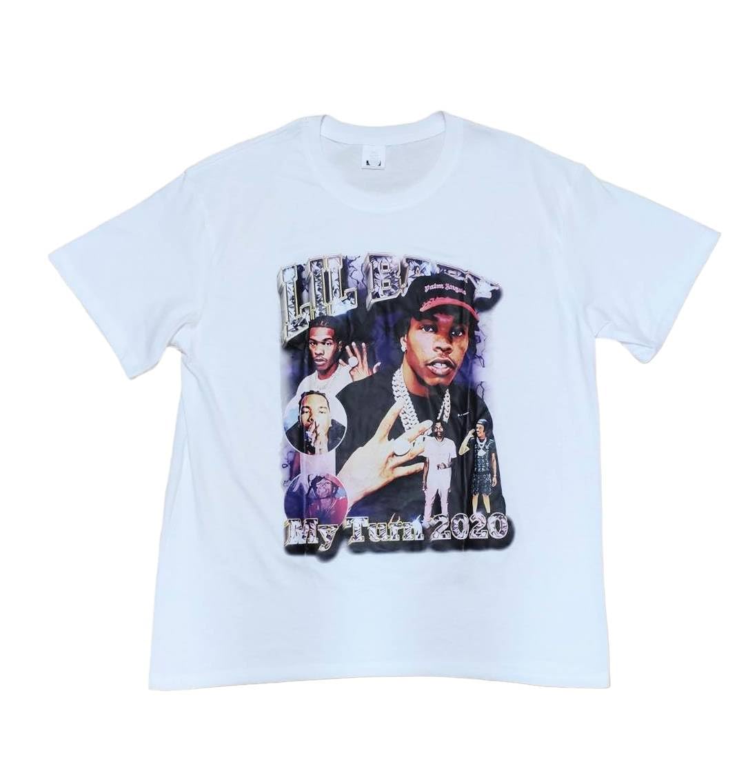 BABYL Tシャツ　XXL 重ね着風ポケットTシャツ(80~130cm)(80cm ブルー): トップス