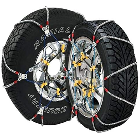 Security Chain Company SZ462 Super Z8 Tire Traction Chain - Set of 2 Cover