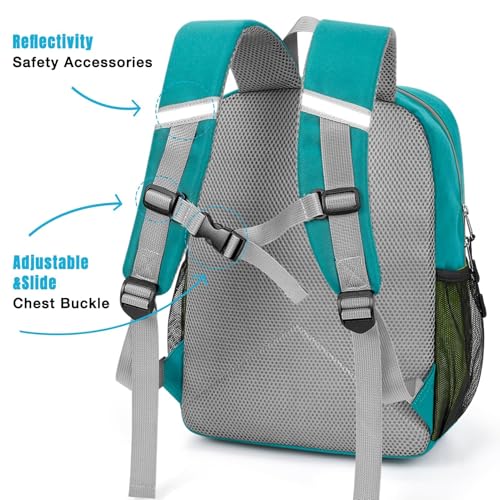 Image of STEAMEDBUN Toddler Backpack Boys and Girls, Kids Backpack Boys Girls, Preschool Kindergarten Daycare Travel Small