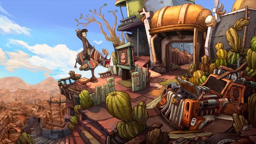 Deponia Switch - vue 5