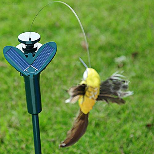 3NH® 04DF Creative Solar Powered Humming Bird Garden Steel Wire Pet Toy Multifunction-image-25