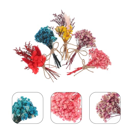 Mini Ramo de Flores Secas SHINEOFI Set 5pcs miniatura 7