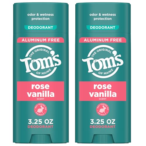 Tom’s of Maine Rose Vanilla Aluminum Free Natural Deodorant
