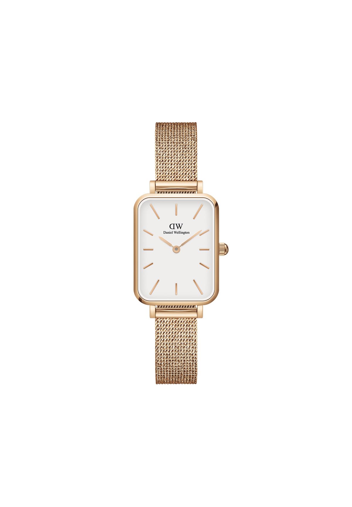 Daniel Wellington Quadro Orologi 20x26mm Double Plated Stainless Steel (316L) Rose Gold