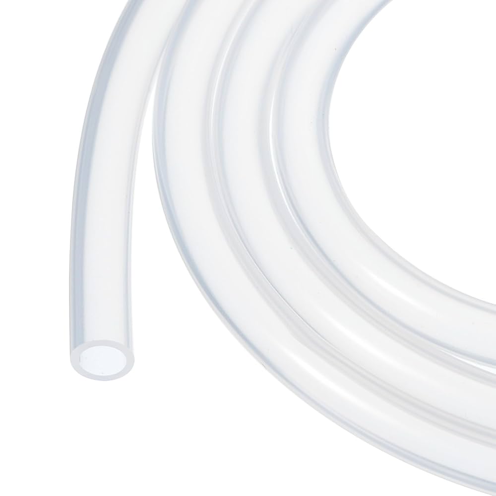 Tubo In Silicone Alimentare 6m - 5x7mm, Per Acqua Potabile, Acquari E Industria