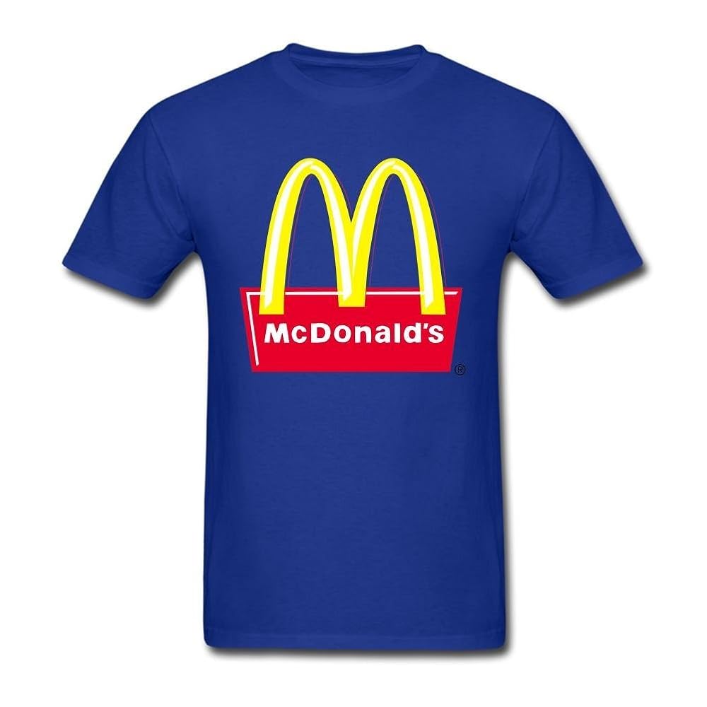 Amazon.com: Xanyi Men's Designer Classic Mcdonalds Logo 100
