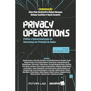 Capa do livro Privacy Operations - 1ª Edição 2025