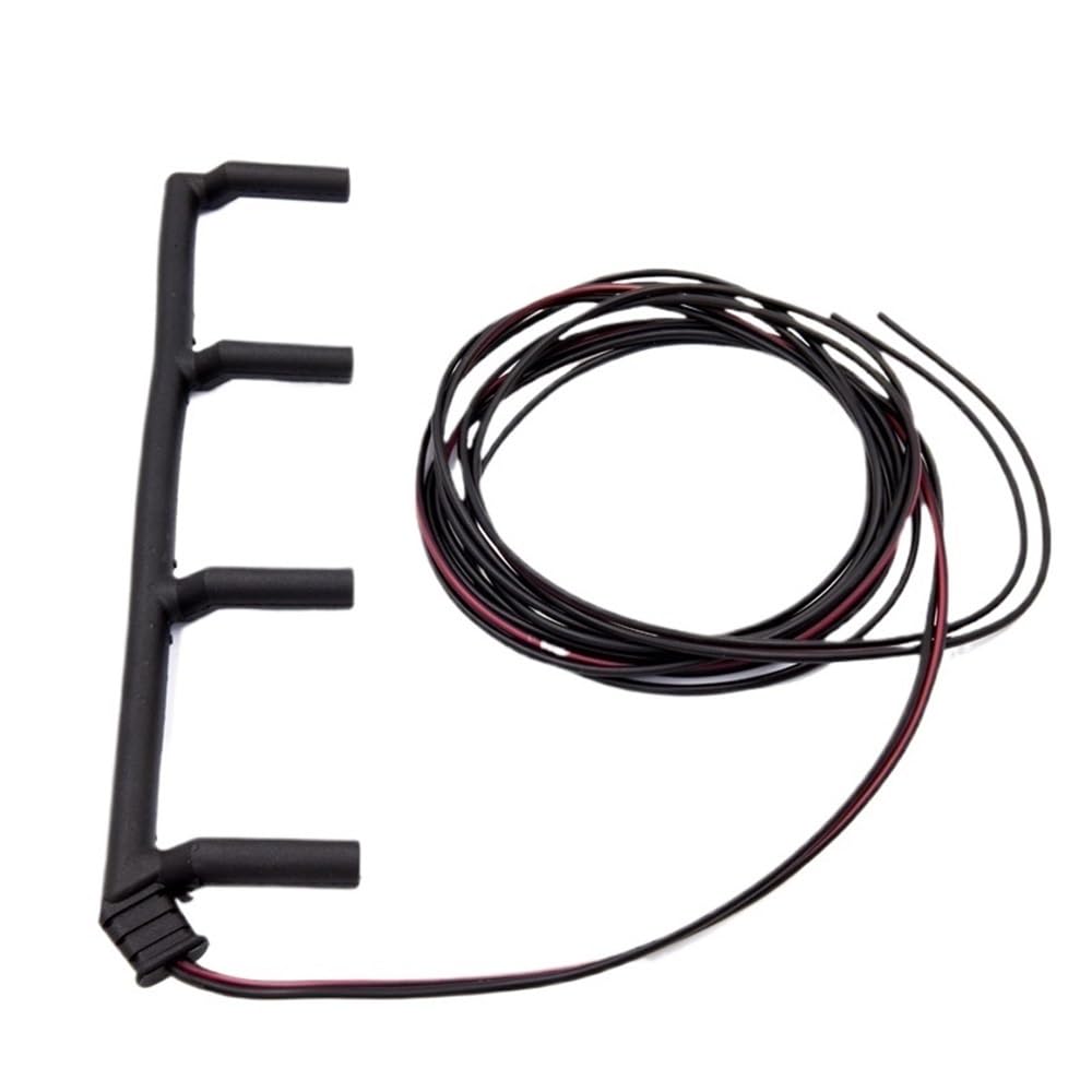 bujía diésel Para VW Para BEETLE 2002-2010 | Auto Motor Encendido Bujia incandescente Riel Arnes conexion 038971782B