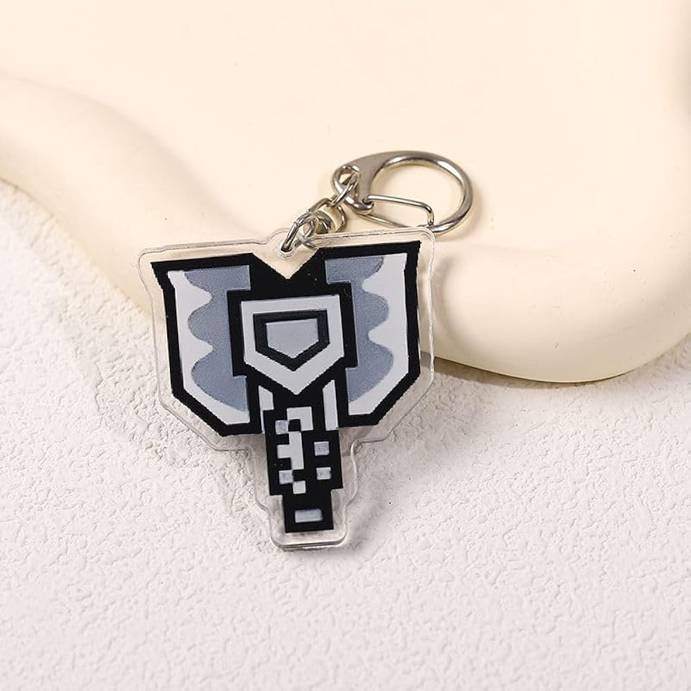 Amazon | [ツィートボ]モンスターハンター キーホルダー