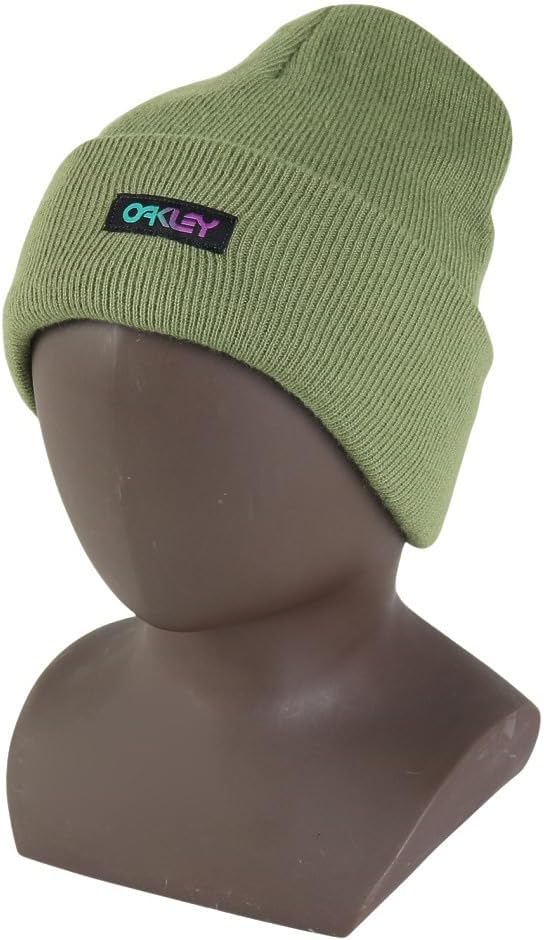 Oakley Mens B1b Gradient Patch Beanie - Image 8