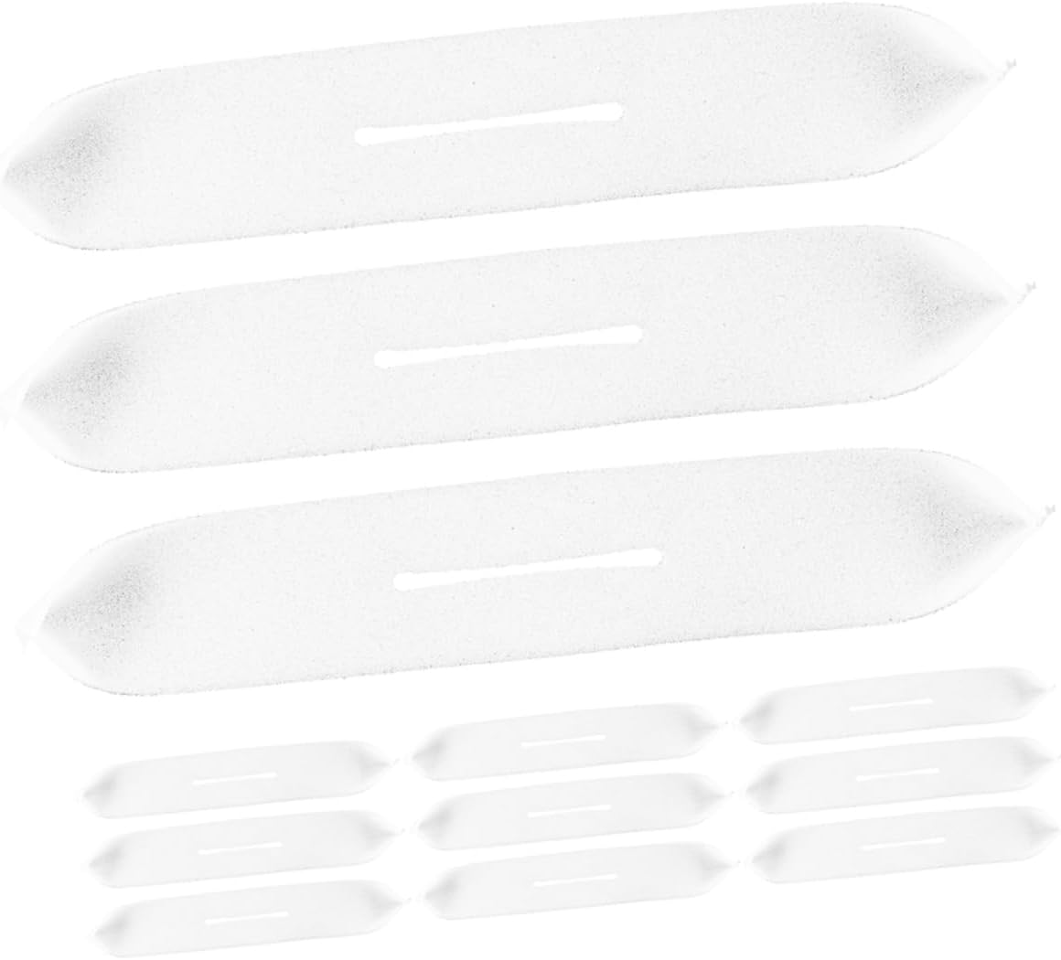 SOLUSTRE 50pcs Hanger Covers Non-Slip Foam Padded Hangers Cover for Suit Clothes Shoulder Protector for