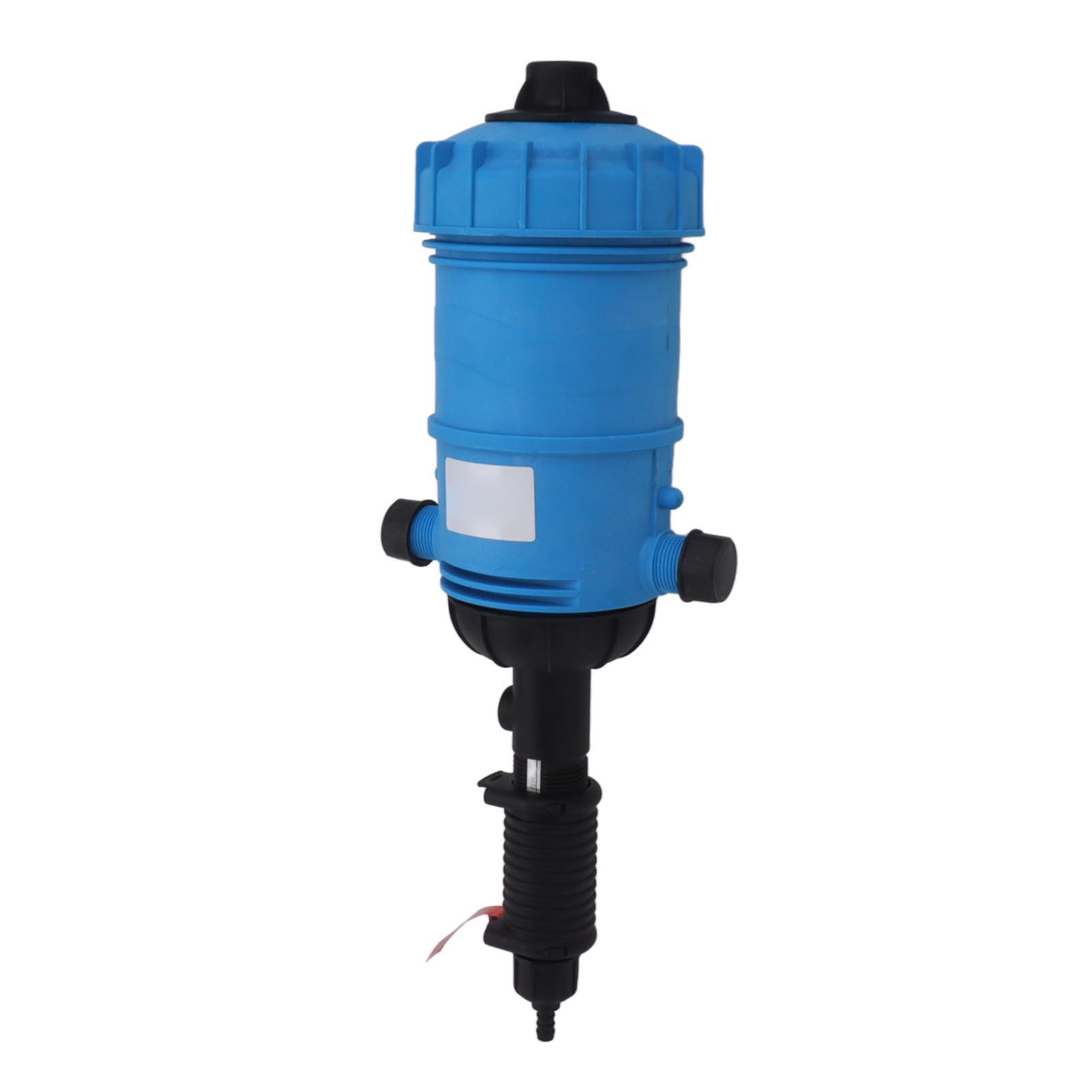SUNGOOYUE Inyector de Riego por Goteo, Bomba Dosificadora de Agua de Plástico G3 4 Rosca Hembra, Dosificador de Fertilizante Ajustable 20L H a 2500L H para Riego Limpieza de Ganado (R2504)