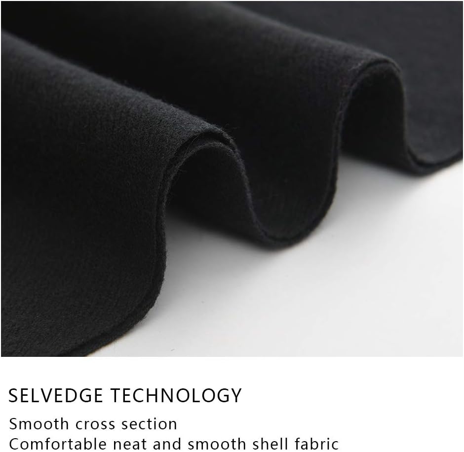 Womens Scarfs Large Soft Cashmere Feel Pashmina Scarves Shawls and Wraps for Evening Dress in Solid Colors - Image 2