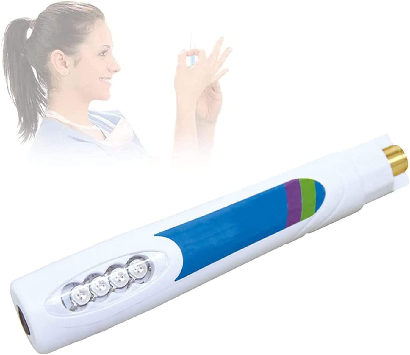 Inlima Portable Vein Finder Viewer, Handheld Infrared Vein Locator Illumination Detector, Clear Display, For Hospitals Or Clinic Home
