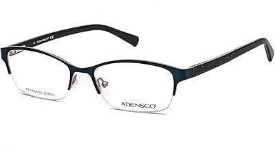 Adensco 0DA4 Satin Navy Eyeglasses