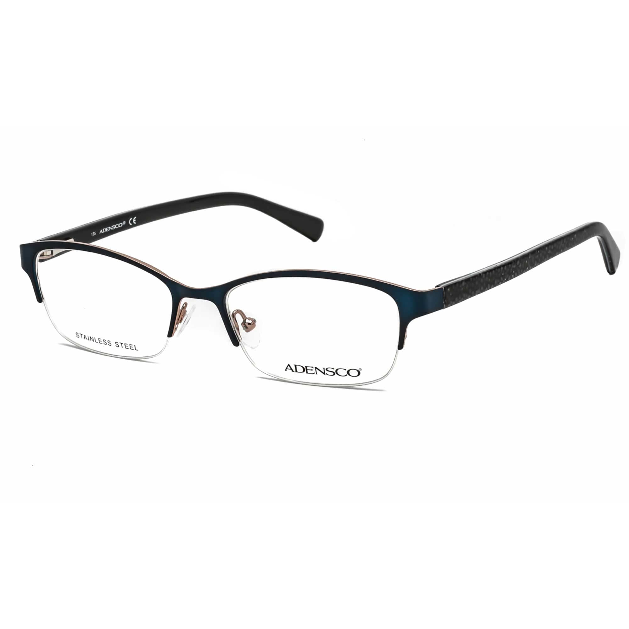 0DA4 Satin Navy Eyeglasses