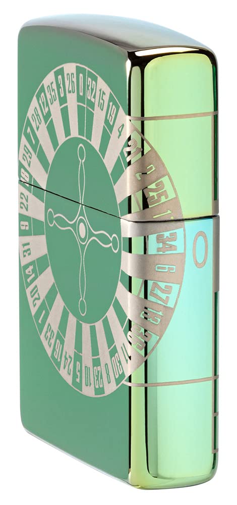 Zippo Sturmfeuerzeug - Modell Roulette - 360 Photo Image – Bild 8