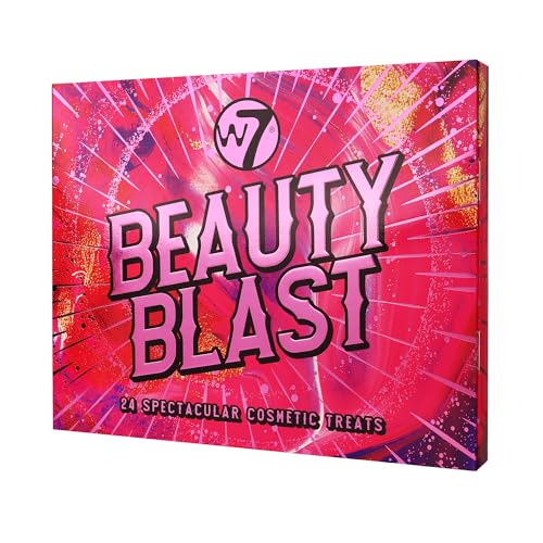 Makeup Advent Calendar 2025 - Beauty & Cosmetic Calendar - W7...