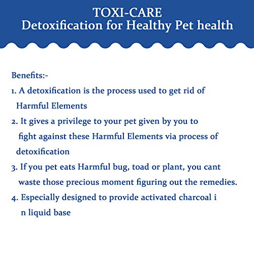 Image of Pet Care International (PCI) Toxi Care || Provide Essential Detoxification || for Healthy Iguana, Gecko and Other Scaly Pets Healthcare (100ml)