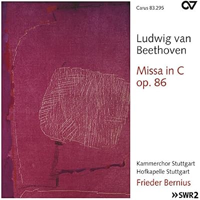 Beethoven Missa in C, Cherubini Sciant gentes