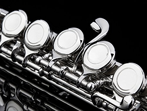 Glory GFL-01-NIA Closed Hole C Flute With Case thumb #6