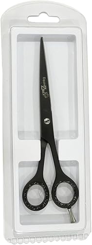 Miniatura 3 de Tijeras profesionales de peluquería de 6.5 pulgadas, tijeras de salón de acero inoxidable para peluqueros y estilistas, cuchillas afiladas con mango