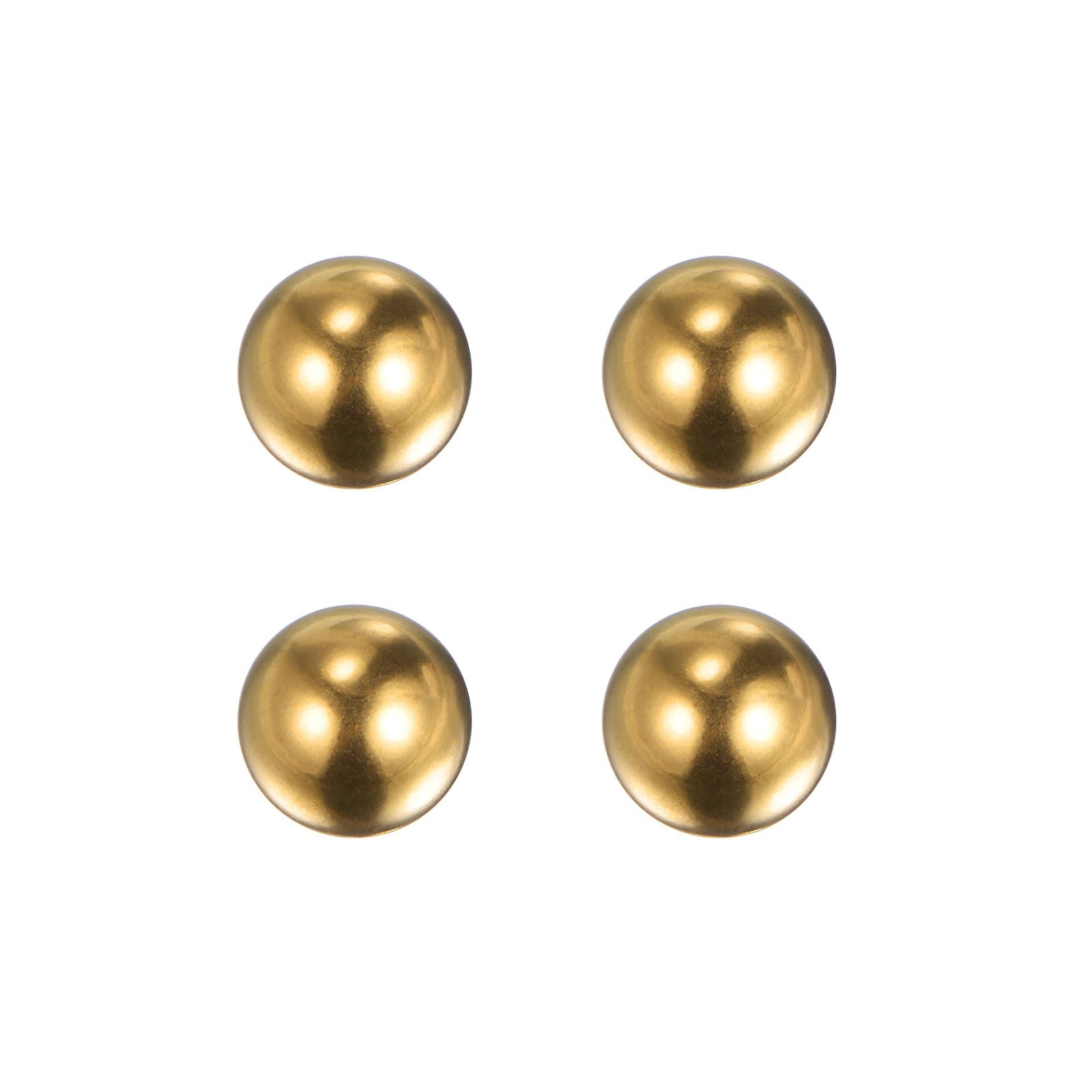 Billes En Laiton 11 Mm - Lot De 8 Pièces, Précision Solide, Pour Roulements, Vannes, Bricolage Et Décoration