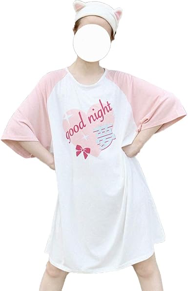 Packitcute Women Nightgown Summer Cute 