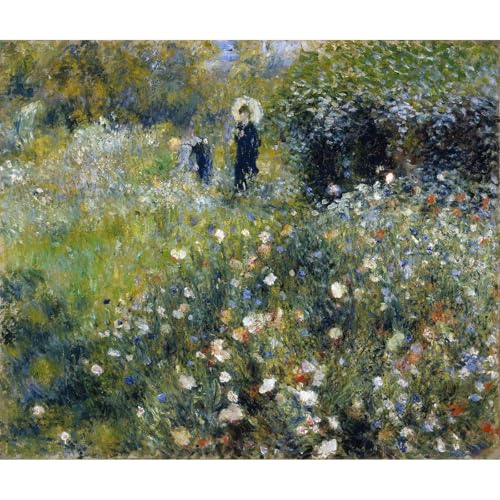 Impression giclée Renoir Femme avec un parasol une touche de poésie murale