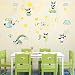 Sticker mural ZOZOSO Encantadora Panda Sueño Blanco Nubes De Poupées Para Niños Habitaciones Dormitorio Décoración Diy Arte Calcomanías Pvc Papel De Pared Mural