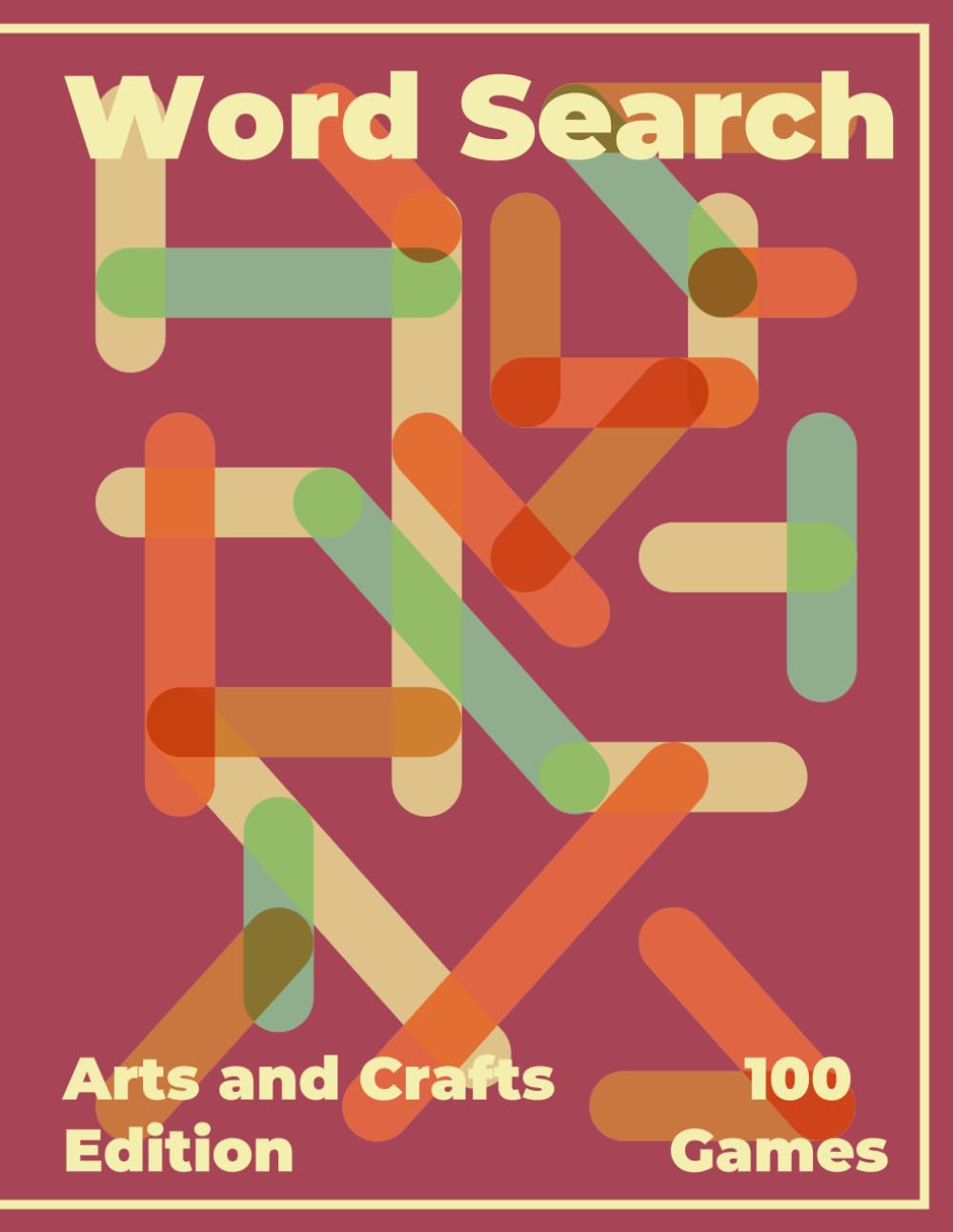 Word Search Arts and Crafts - 100 games