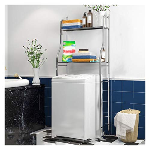 Badezimmerablage Wäschereiorganisator, Edelstahl Dem Toilettenregal Badezimmer Raumschoner Lagerregal