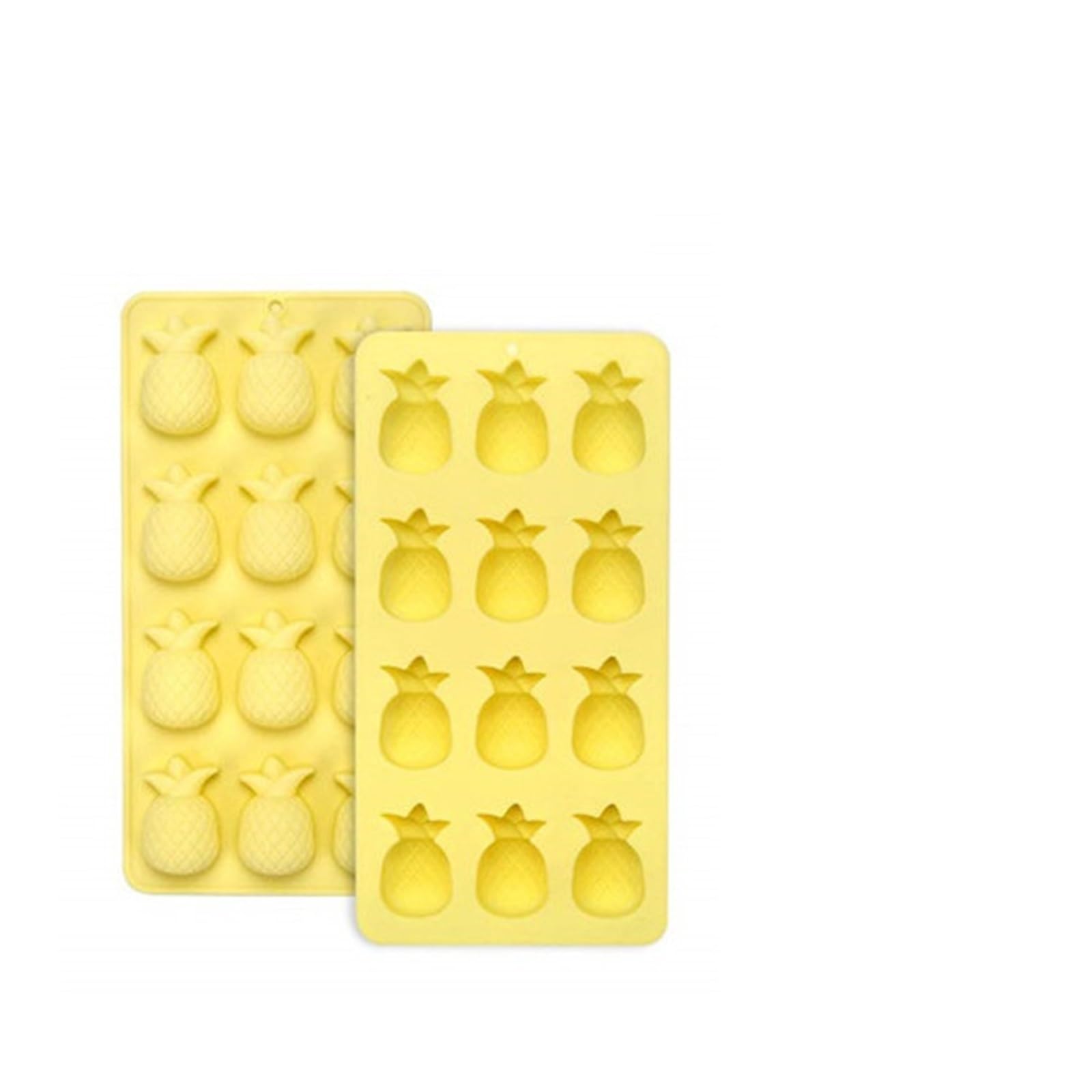 Vassoio per cubetti di Ghiaccio Cactus in Silicone Ananas Flamingo Stampi per Ghiaccio in Silicone Maker Bar Party Drink Freeze Stampi Stampo per vassoi Stampi (Color : Style 4)