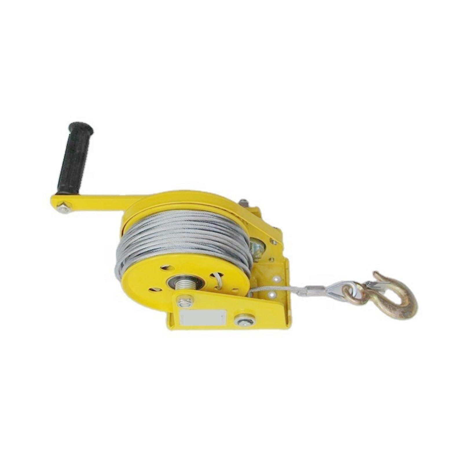 Verricello portatile a mano, 544,3 kg, 816,5 kg, 1179,3 kg, mini argano per rimorchi per barche, cara e piccoli carichi, facile da trasportare e design
