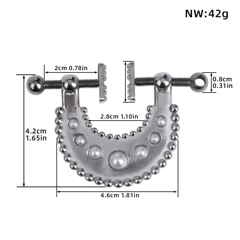Nippelklemmen Brustwarzen Bdsms Spielzeug Erotik Sex Spielzeug für die Paare Extrem Hart Nipple Clamps Leder Bh Sexy Dessous Harness Bruststimulatoren Fetisch Nippel Klemmen Bondage Sm