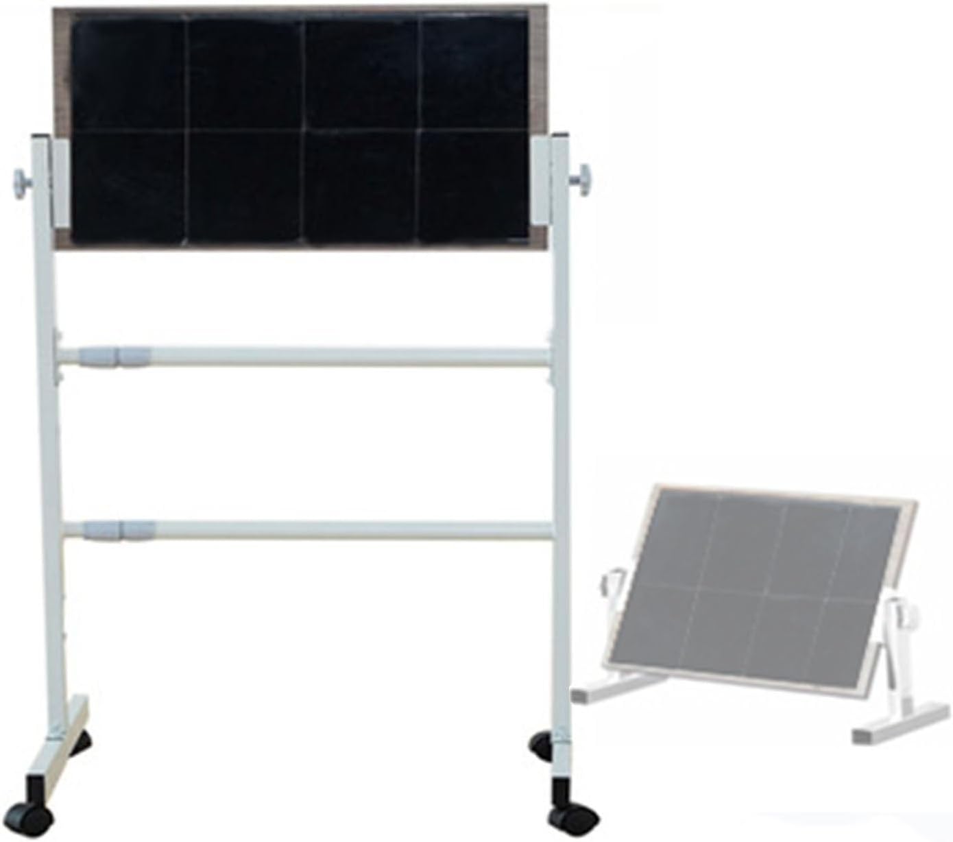 Ping Pong Return Board,Table Tennis Rebound Board with Stand,Angle Adjusted Table Tennis Rebound Board for Home Gym Indoor Outdoor Easy to Install