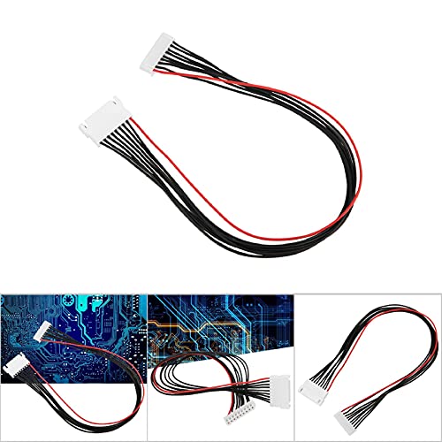 Cabo de Equilíbrio LiPo 10 Peças JST-XH 8S Cabo de Extensão de Fio de Equilíbrio LiPo 30 Cm para Avi