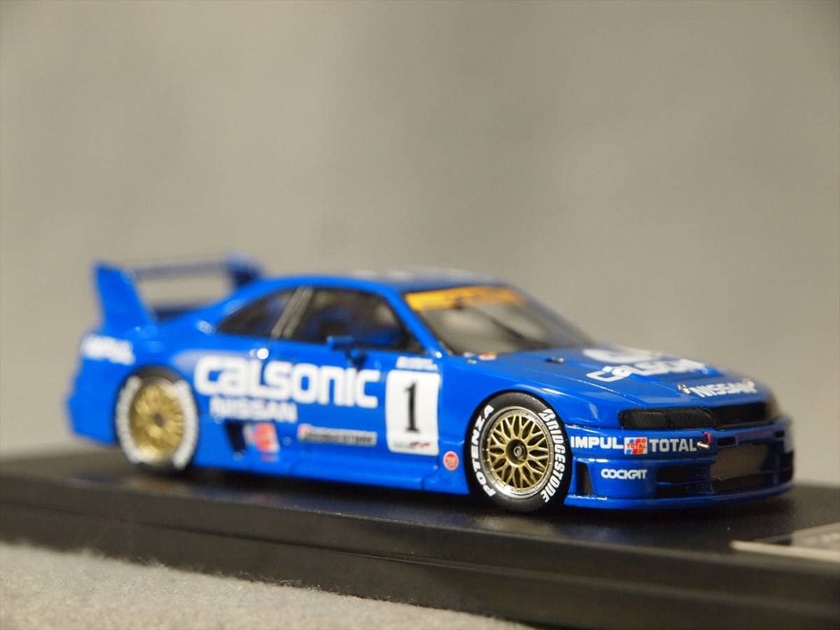 CALSONIC Skyline GT-R (#1) 1995 JGTC 仙台 CALSONIC Skyline GT-R (#1) 1995 JGTC 仙台 - メルカリ