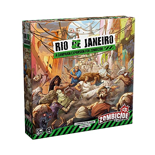 CMON Zombicide 2nd Edition: Rio Z Janeiro Expansion