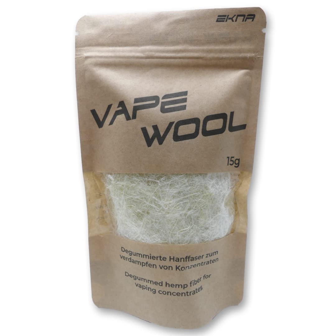 vape wolle EKNA Vape Wool 15g